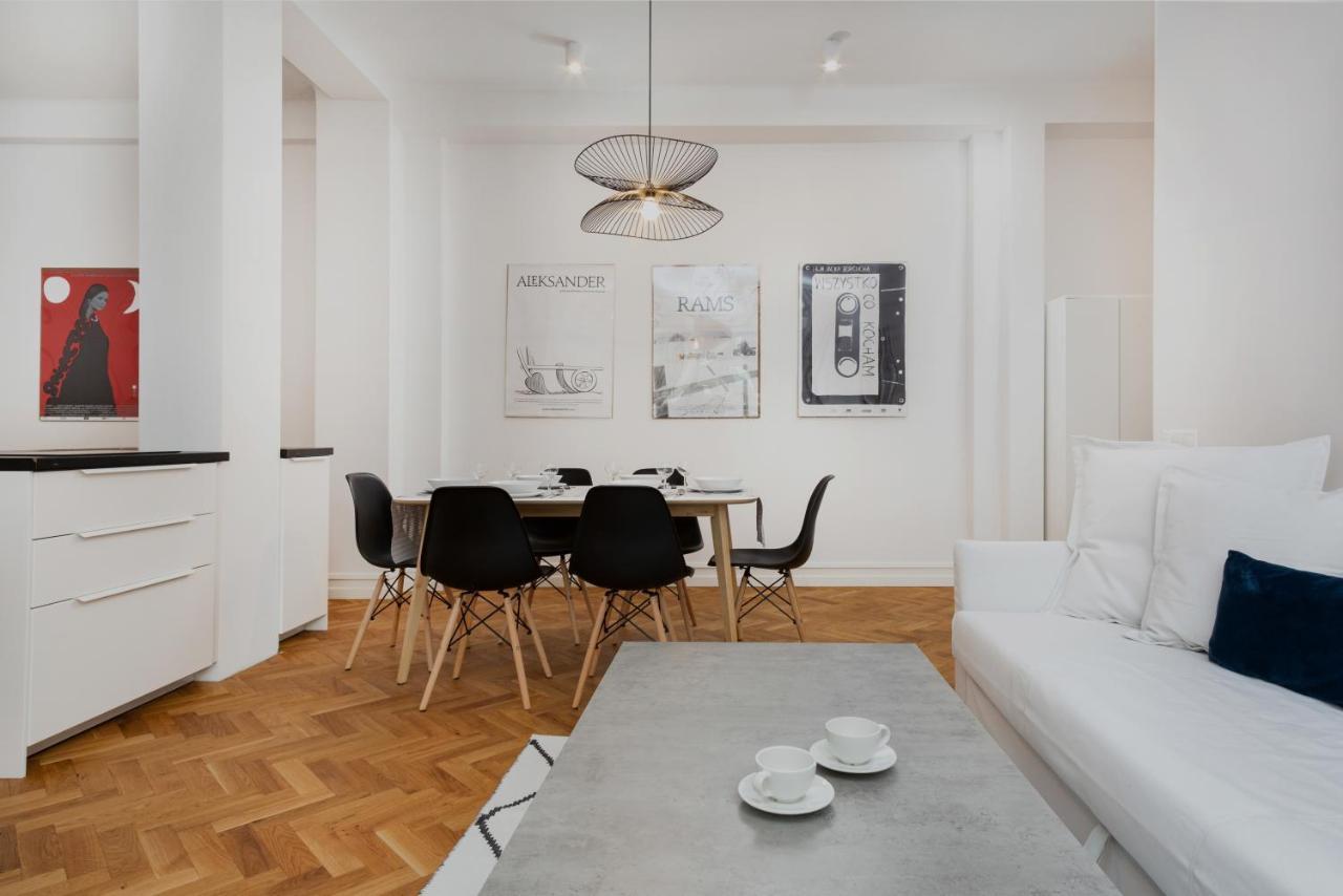 Hoza 35 By Homeprime Varşovia Exterior foto